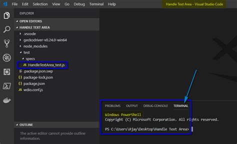 Webdriverio Handling Text Area And Text Box Fields Qafox