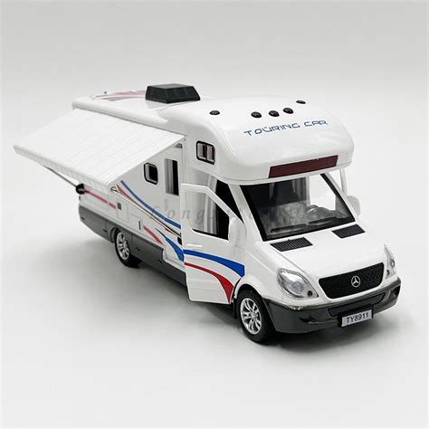 1 36 Diecast Modelo Toy Rv Veículo Creativo Camper Van Motorhome