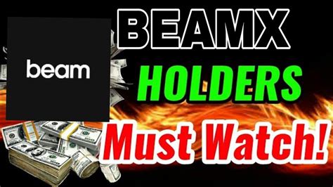 Beamx Coin Price Prediction Beamx Coin News Today Youtube