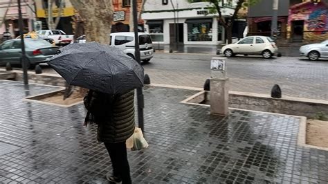 Tras el calor del Zonda ingresa un frente frío y se esperan lluvias en