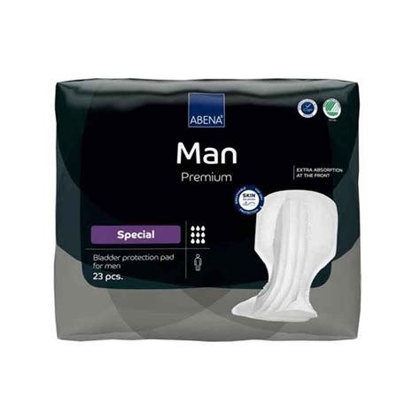 Protections Homme ABENA Man Spécial Premium Fuites urinaires