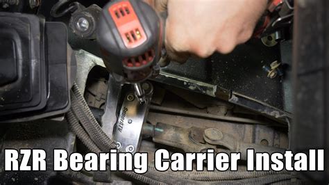 How To Install Polaris RZR Bearing Carrier SuperATV YouTube