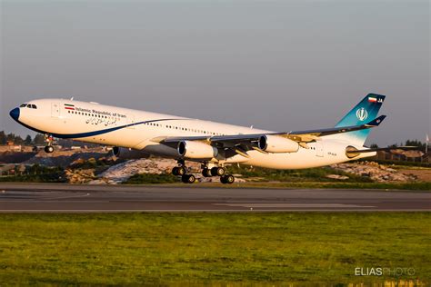 Ep Aja Islamic Republic Of Iran Airbus A Coming In Flickr