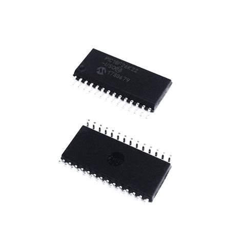 Kit 10 peças Ci Microcontrolador PIC18F26K22 I SO SMD SOIC 28 SOIC 28