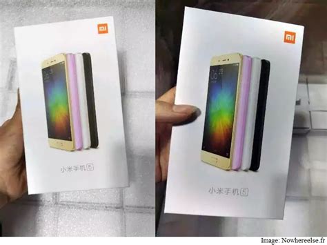 Xiaomi Mi 5 Screenshot, Leaked Retail Box Tip Features Ahead of Launch ...