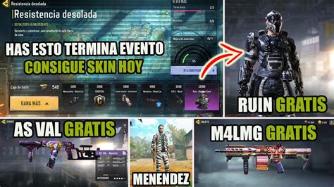 Como Conseguir A Ruin Obsidian Y Recompensas Gratis Cod Mobile