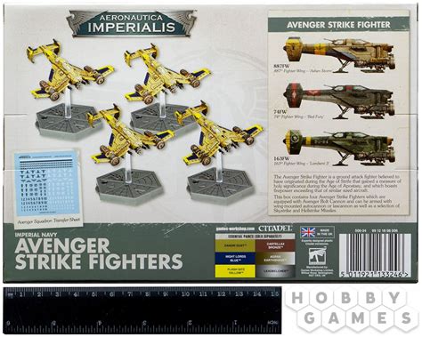 Aeronautica Imperialis Imperial Navy Avenger Strike Fighters Купить