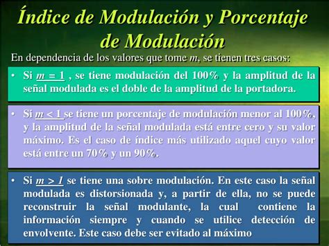 Ppt Tema Ii T Cnicas De Modulaci N De Amplitud Powerpoint