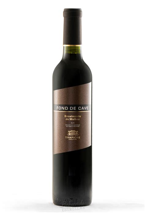 Vino Fond De Cave Reserva Encabezado De Malbec Ml