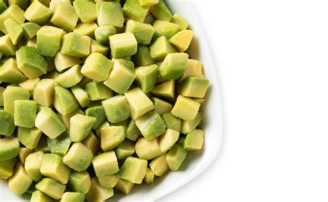 diced avocados simplot foods