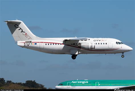 Ei Rjw Cityjet Bae Systems Avro Rj Photo By Alexander Zur Id