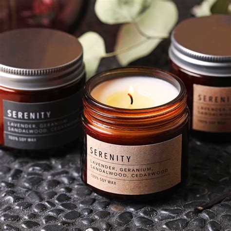 Serenity Candle Kit Bramble Berry