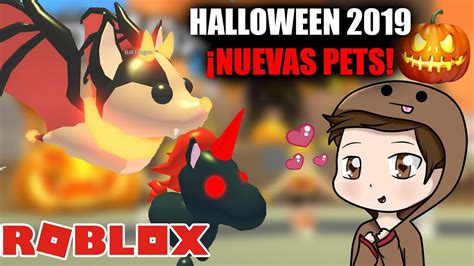 Adopt Me Halloween Actualizaci N Nuevas Pets Legendarias Roblox