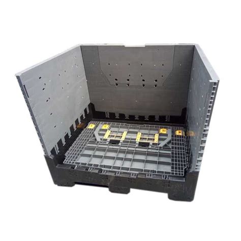 collapsible pallet box, collapsible plastic pallet box fast supplier ...