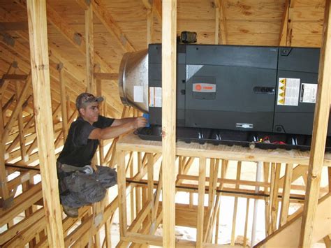 Attic Air Handler Diagram