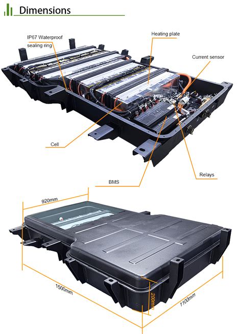 Cts Ev Battery Pack 300v 350v 30kwh 40kwh 50kwh 70kwh Ev Car Electric Battery Pack For Ev 150kw