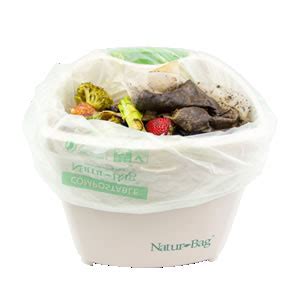 Compostable Bags Liners And More Natur Bag Compostable Bags