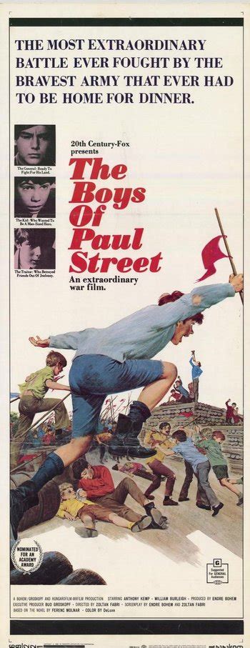 The Boys of Paul Street (Film) - TV Tropes