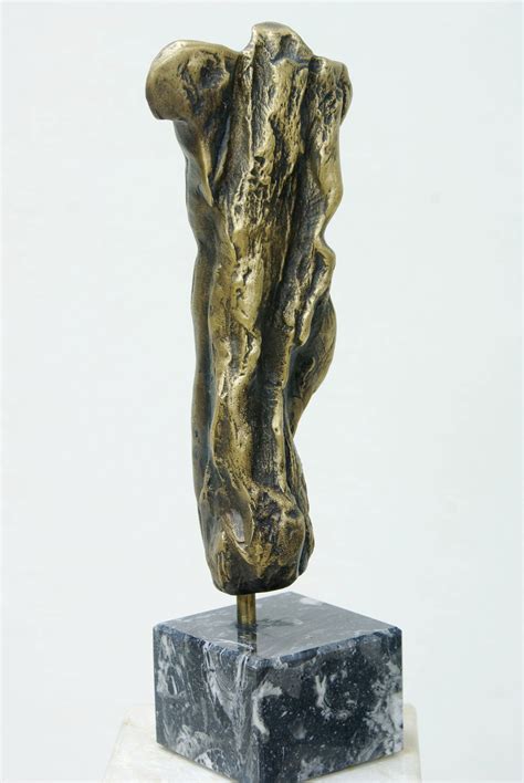 100 SOLID BRONZE Male Nude Figurine Sculpture Greek Art Deco Etsy