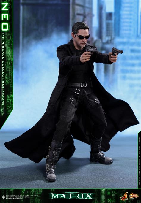 The Matrix Neo Figure By Hot Toys The Toyark News