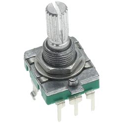Энкодер серії RE16 (EC16) EC1601J-H01 L=20mm з кнопкою Купить в ...