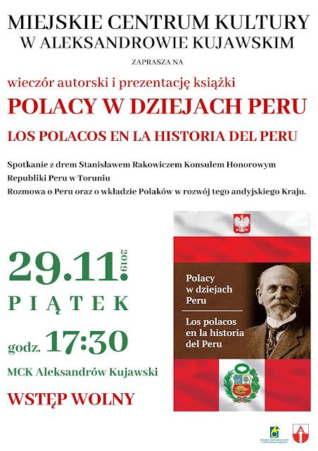 Stowarzyszenie Aleksandrowska Kultura Polacy W Dziejach Peru