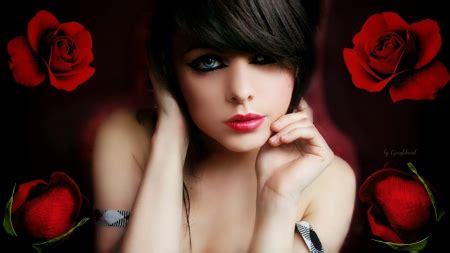 Brunette Beauty Models Female People Background Wallpapers On Desktop Nexus Image 1587207