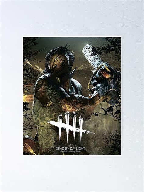 Dead By Daylight Canvas Poster Poster For Sale By Hijsgdh45sg Redbubble