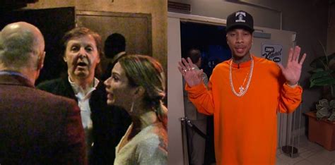 Tyga Says It S Not His Fault Paul Mccartney Couldn T Get Into The Club