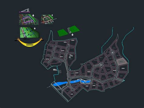 Terreno D Y D Autocad Con Analisis En Autocad Librer A Cad