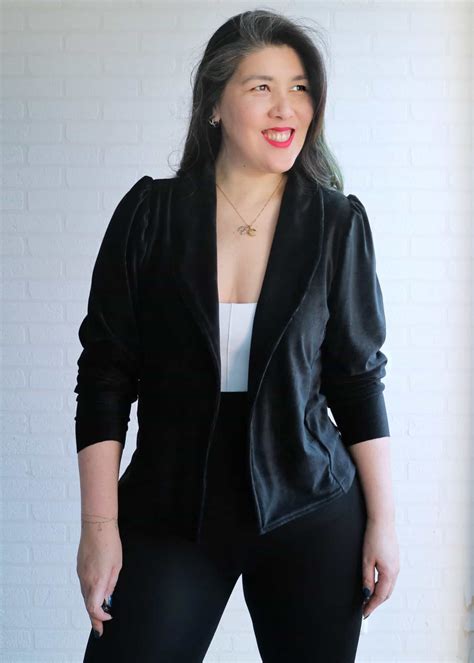 Sewing How To: Puff Sleeve Hack + Metra Blazer - Love Notions Sewing