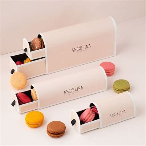 High Quality Eco Recycle Macaron Box Wholesale Cookies Packaging for ...