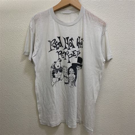 80s Original Members Red Hot Chili Peppers Band Tee S Gem