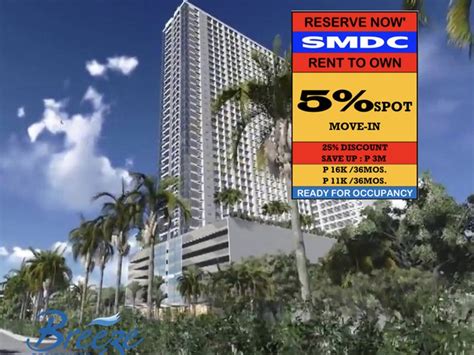 Smdc Breeze Residences Condo For Sale In Roxas Boulevard Condos