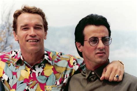 Sylvester Stallone And Arnold Schwarzenegger Hospital