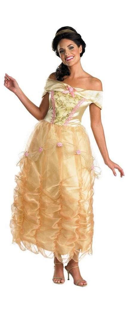 Belle Adult Deluxe Costume