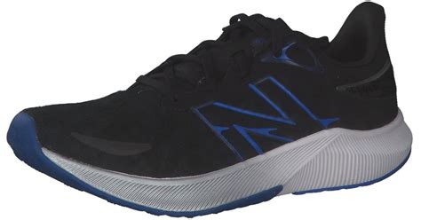 New Balance Synthetic Fuelcell Propel V3 Running Shoe in Black/Cobalt ...