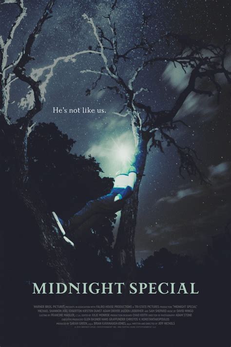 Midnight Special | Poster By Scottsaslow