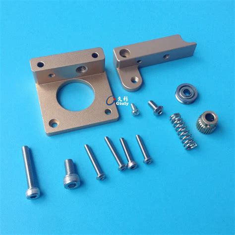 MK8 Extruder Aluminum Block Extruder Bracket Extrusion 3D Printer