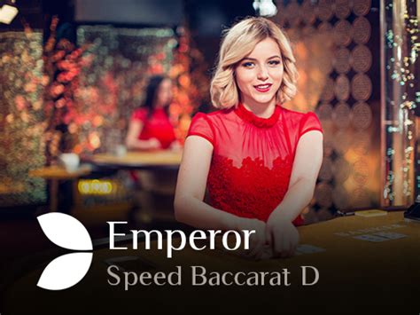 Emperor Speed Baccarat D Live Baccarat Play Now