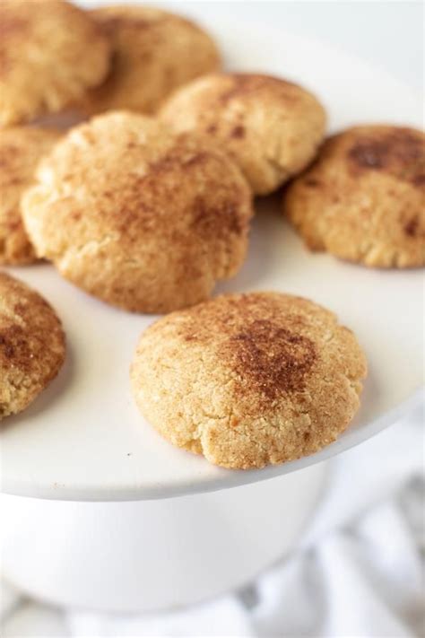 BEST Keto Snickerdoodle Cookies Low Carb Snickerdoodle Cookie Idea