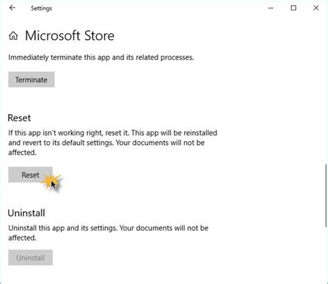 Microsoft Store Not Working Or Closes Immediately After Opening