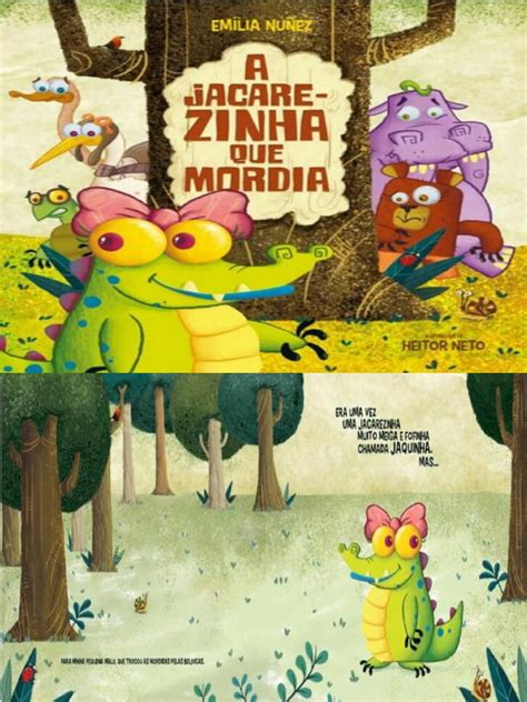 A Jacarezinha Que Mordia Pdf
