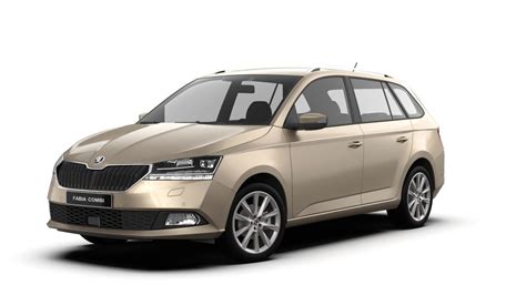 Skoda Fabia Combi D Model Cgtrader