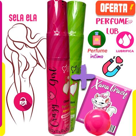 Perfume intimo sex shop ApertaXana sexy lubrificante sexual gel c Bolinha produtos eróticos
