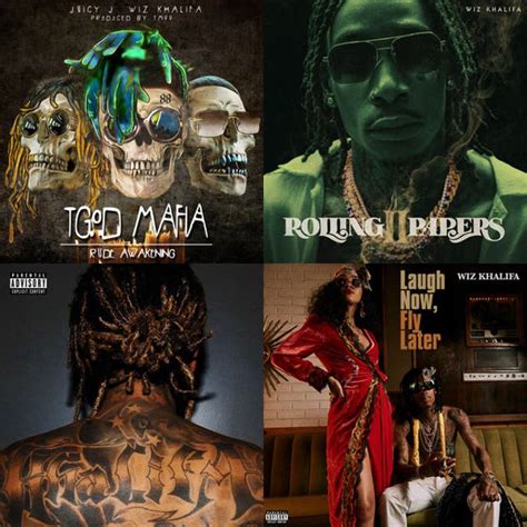 Wiz Khalifa Albums Playlist By Hakeem Singletary Spotify