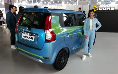 2023 Auto Expo Maruti Suzuki Showcase Wagon R Flex Fuel