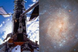 Hubble Captures Dazzling Image Of Hazy Looking Spiral Galaxy Ngc