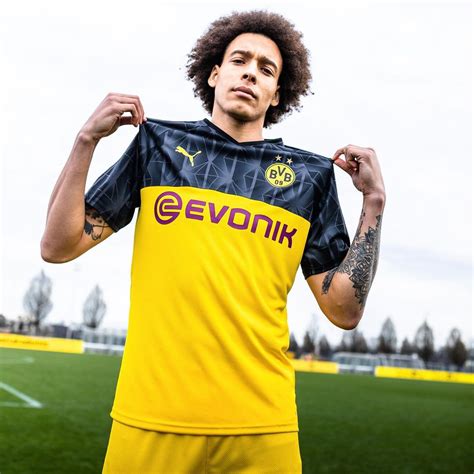 Borussia Dortmund 2019 20 Puma Tournament Kit Football Shirt Culture