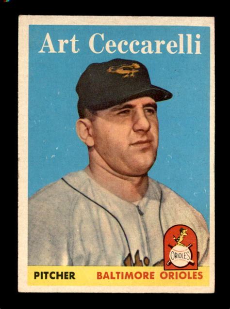 Topps Art Ceccarelli Rc Ex Ex X Ebay